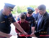 В селе Верх-Коен Искитимского района состоялось торжественное открытие нового отдельного пожарного поста. 