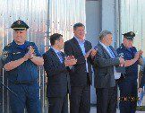 В селе Верх-Коен Искитимского района состоялось торжественное открытие нового отдельного пожарного поста.