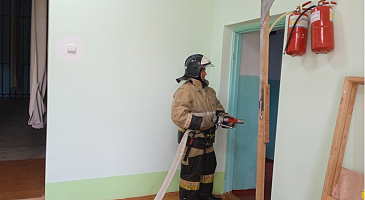 Отработка карточек тушения пожаров - залог успешных и слаженных действий огнеборцев