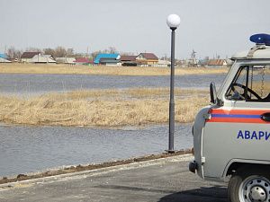 Карасукский  поисково-спасательный отряд обследовал причальные сооружения водной станции МБУ ДО "Детско-юношеского центра"