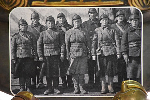 Женщины-пожарные Новосибирской области в годы Великой Отечественной войны