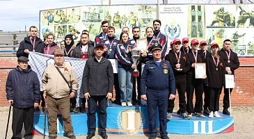  Завершены соревнования среди добровольных пожарных дружин на кубок Н.Е. Савченко