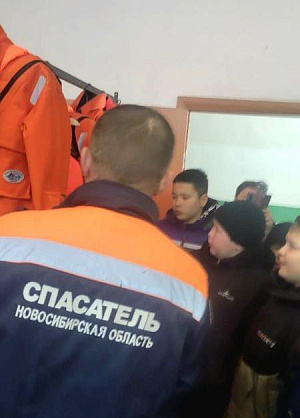 Аварийно-спасательная служба участвует во Всероссийских открытых уроках