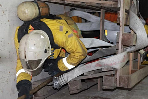 Аварийно-спасательная служба НСО прошла обучение по газоспасательным работам в СЦПС