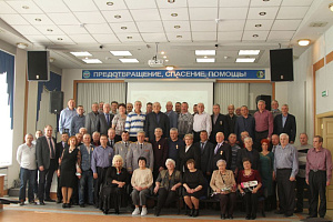 Отчетное собрание организации ветеранов и торжественное мероприятие в честь 103-летия Советской пожарной охраны