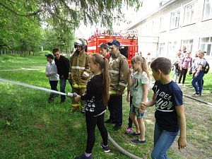 Тема урока: «Пожарная безопасность в быту и во время летних каникул».