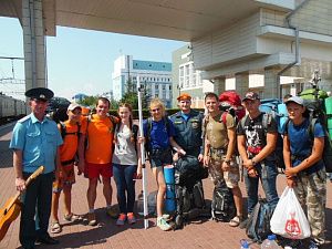 Команда из Куйбышевского района представит Сибирь на Всероссийских соревнованиях «Юный спасатель»