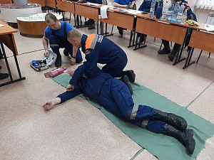 Переподготовка спасателей по программе«Основы ведения газоспасательных работ»